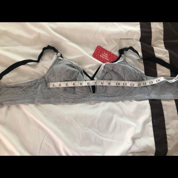 Comfortable Cozy Lace Nursing Bra - Picture 8 of 8